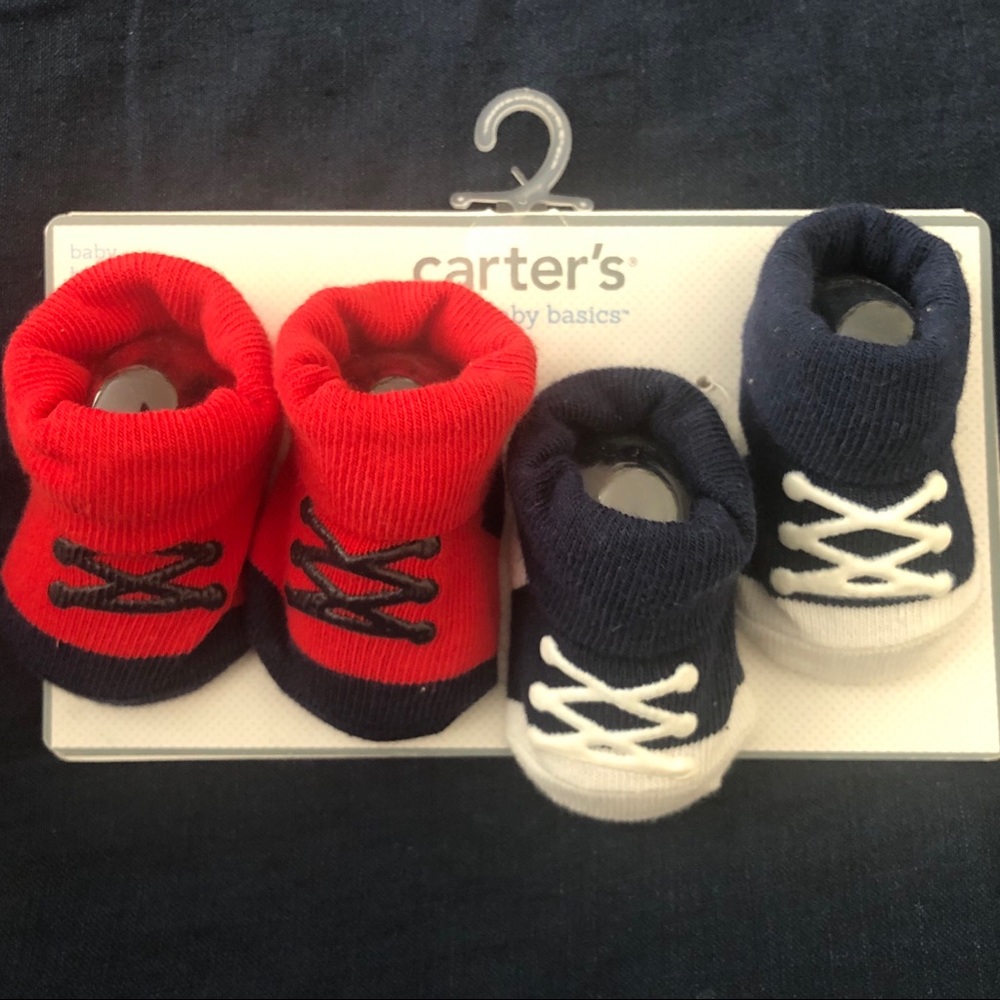 NB socks with lace detail